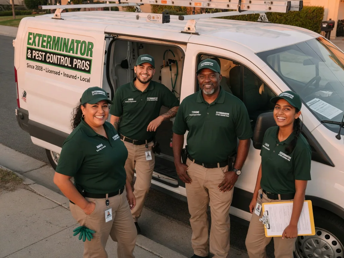 Emergency Pest Control company in Worcester, PA